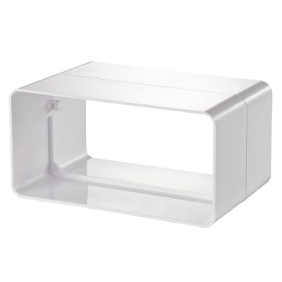 Соединитель плоских каналов 60*120