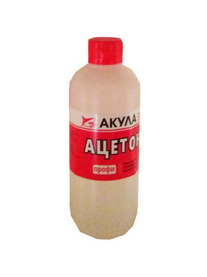 Ацетон Акула 0,45л