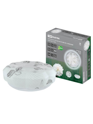 Светильник светодиодный LED СПС 12 15Вт 4000К D35см, Кристалл (10) TDM
