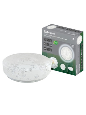 Светильник светодиодный LED СПС 10 15Вт 4000К D35см, Капучино (10) TDM