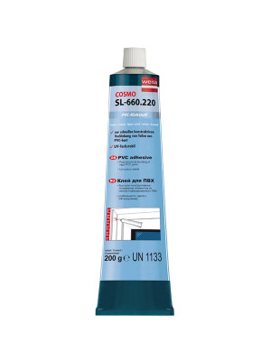Клей Cosmofen Plus Weiss белый 200гр Клей Cosmofen Plus Weiss белый 200гр