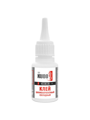 Клей Kudo цианакрилатный секундный 20гр