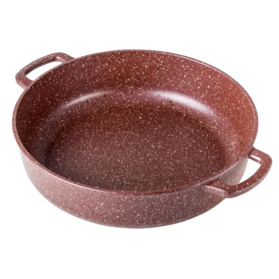 Жаровня алюминиевая 3 л 26*7 см Шоколад Горница Жаровня алюминиевая 3 л 26*7 см Шоколад Горница