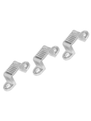Крепеж для светодиодной ленты SMD2835-220 В (упак/10шт) TDM