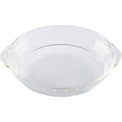 Форма стеклянная для выпечки 1300 мл круглая с ручками Camilla Mallony