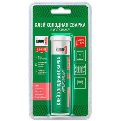 Клей холодная сварка универсальная 60г Kudo