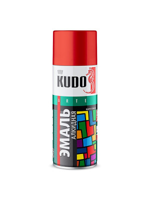 Эмаль аэрозольная Kudo зеленая пастельная 520мл Эмаль аэрозольная Kudo зеленая пастельная 520мл