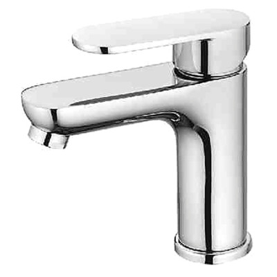 Смеситель для умывальника однорыч. 35мм на шпильке Латунь Хром Ledeme L1010