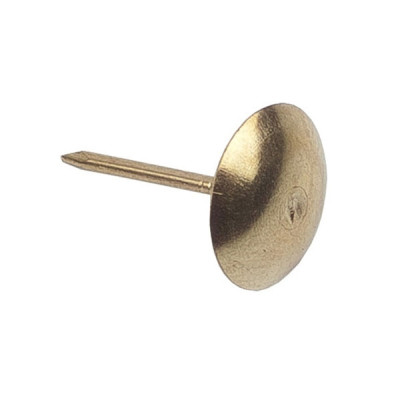 Гвозди обивочные 20 золото 209010