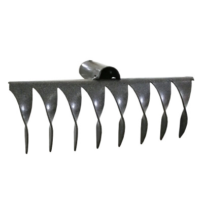 Грабли витые 12 зубцов без черенка