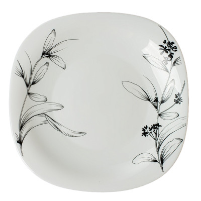 Тарелка стеклокерамическая десертная 19 см PO-210-816 Vania Parsopal