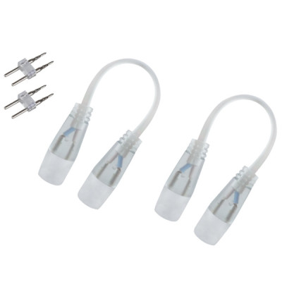 Коннектор для гибкого соединения неона SMD2835-220 B односторонний TDM Коннектор для гибкого соединения неона SMD2835-220 B односторонний TDM