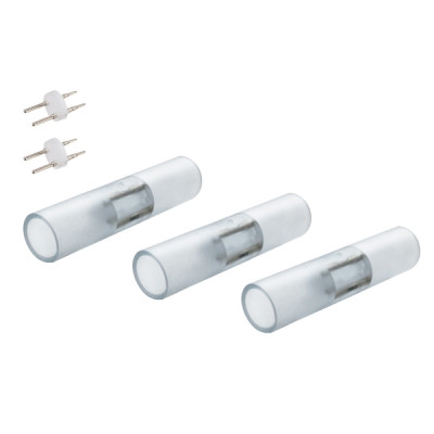 Коннектор для жесткого соединения неона SMD2835-220 В круглый TDM Коннектор для жесткого соединения неона SMD2835-220 В круглый TDM