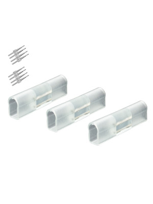 Коннектор для жесткого соединения неона SMD5050-RGB-220 В односторонний TDM