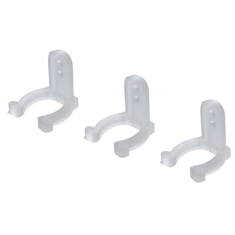 Крепеж для круглого неона SMD2835-220 В, пластик, TDM