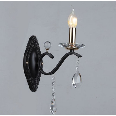 Бра настенный 1 лампа 23,5*10*39 см E14 NH4925-1W Baizheng