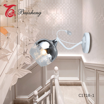 Бра настенный 1 плафон  28*13*210 см C1718-1 Baizheng
