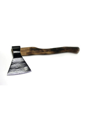 Топор 1200гр кованый с деревянной ручкой Black axe, радиусная заточка, (Россия)