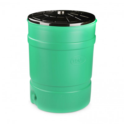 Бак пластиковый 150 л с крышкой Альтернатива Бак пластиковый 150 л с крышкой Альтернатива