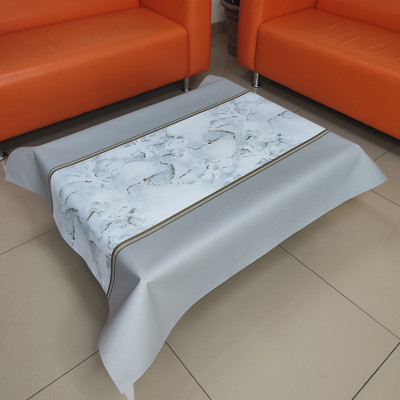 Клеенка силиконовая 1,0*20 м 0,8 мм жаропрочная Кожа BZ-QS19-100CM Baizheng