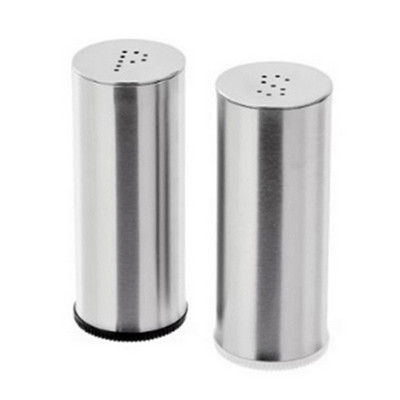 Набор для специй нерж сталь 8*3 см 2 пр солонка перечница Skandi Mallony