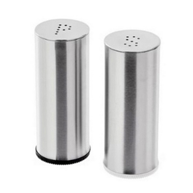 Набор для специй нерж сталь 8*3 см 2 пр солонка перечница Skandi Mallony