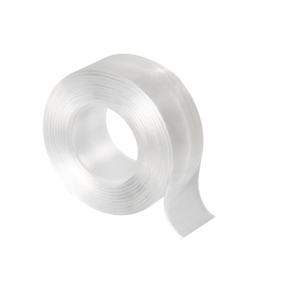 Нано-лента клейкая 2м*3см двусторонняя многоразовая прозрачная усиленная Park