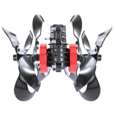 Культиватор для триммера 26мм (9Т) тип 7