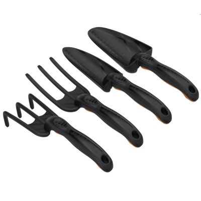 Набор садового инструмента №1 (2 совка, вилка, рыхлитель) Агроном Премиум