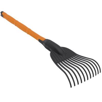 Грабли веерные пластин. 11 зубцов Агроном Премиум