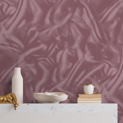 Обои виниловые на флизелиновой основе горячего тиснения Victoria Stenova EXCLUSIVE Euphoria, Красный, Бордовый, Фон, 1,06×10 м, 589308