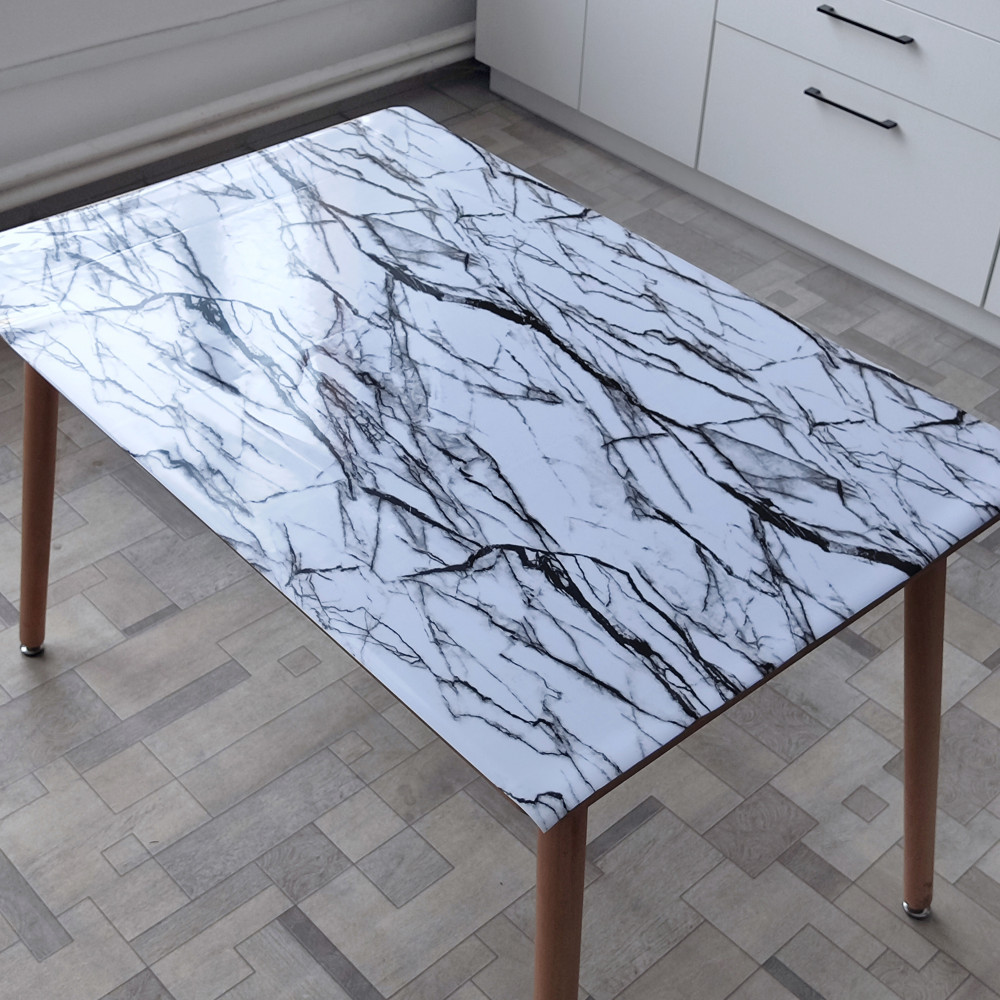 Клеенка силиконовая 0,8*20 м 0,6 мм BZ-2371A-80CM Baizheng