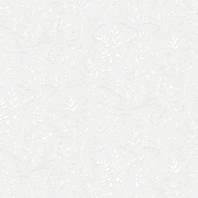 Обои виниловые на флизелиновой основе горячего тиснения Victoria Stenova Lavanda, Молочный, Белый, мотив, 1,06×10 м, 287916