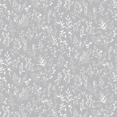 Обои виниловые на флизелиновой основе горячего тиснения Victoria Stenova Lavanda, Серый, мотив, 1,06×10 м, 287917