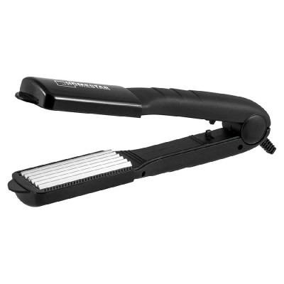 Щипцы-гофре для волос 30 Вт 33*80 мм черный HS-8005 HomeStar