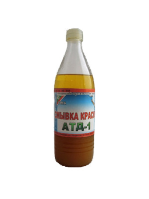 Смывка краски АТД-1 Вика 0,5л Смывка краски АТД-1 Вика 0,5л