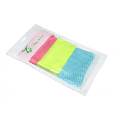 Салфетка из полиэстера 30*30 см 3 шт микс Baizheng Салфетка из полиэстера 30*30 см 3 шт микс Baizheng