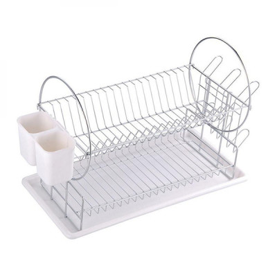 Сушилка металлическая для посуды настольная 50*23*36 см DR-1 Рыжий кот