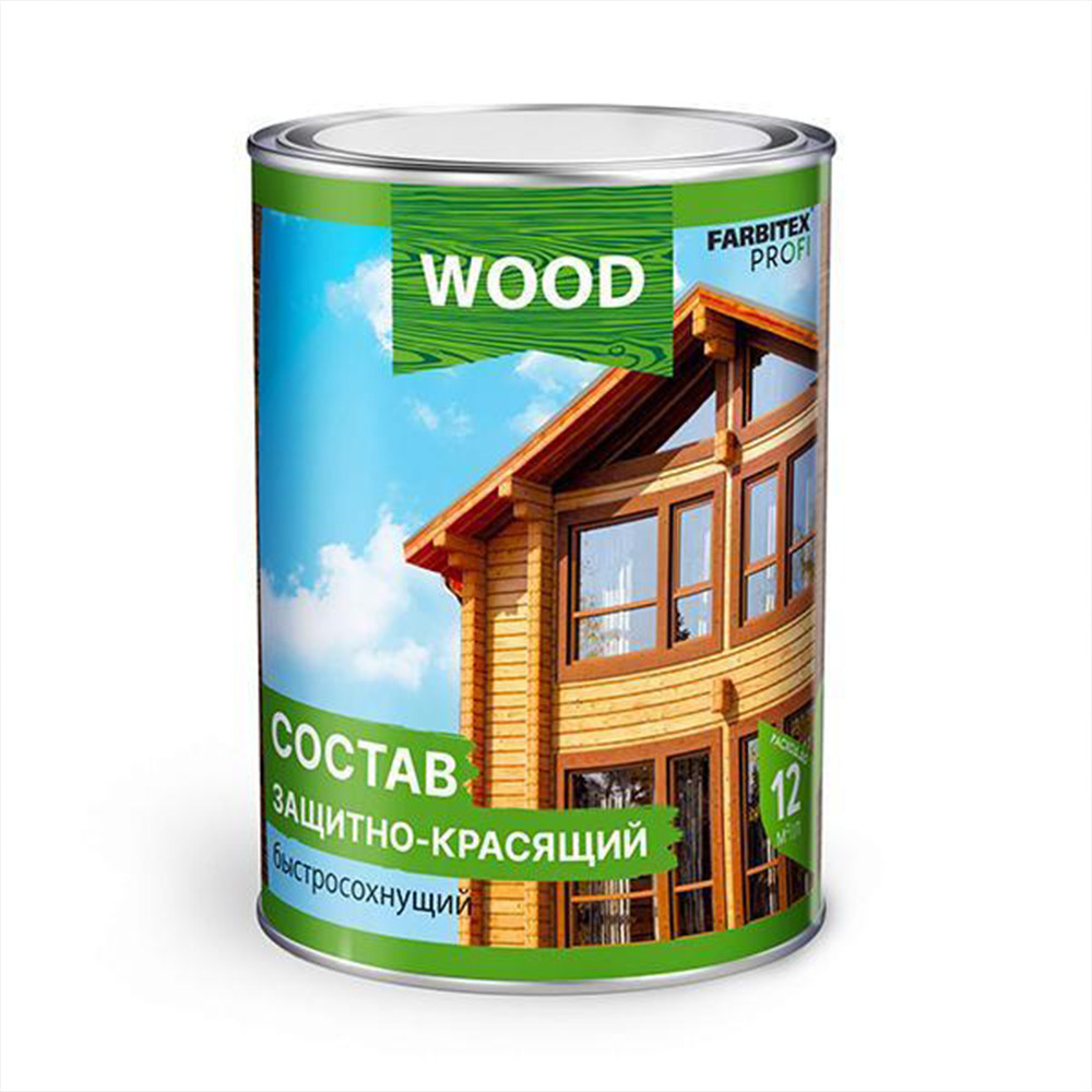 Состав ЗКС быстросохнущий  Скандинавия 0,75л (8) FARBITEX ПРОФИ WOOD