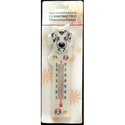 Термометр комнатный 20,5 см Щенок микс CH200 Baizheng