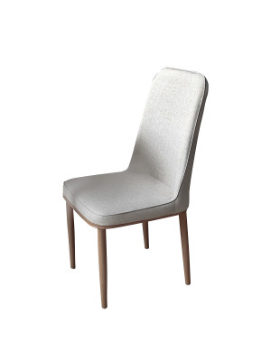 Стул металлический Baizheng 89×40×40 см, текстиль, серо-бежевый, до 150 кг Стул металлический Baizheng 89×40×40 см, текстиль, серо-бежевый, до 150 кг