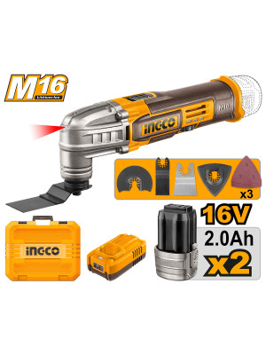 Аккумуляторный реноватор 16В INGCO CMLI16222 INDUSTRIAL