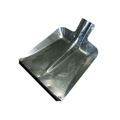 Лопата оцинк 320*350мм с планкой б/ч d40  ЛС-7