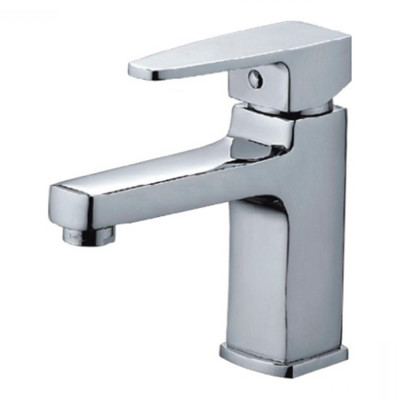 Смеситель для умывальника однорыч. 35мм на шпильке Латунь Хром Ledeme L1030