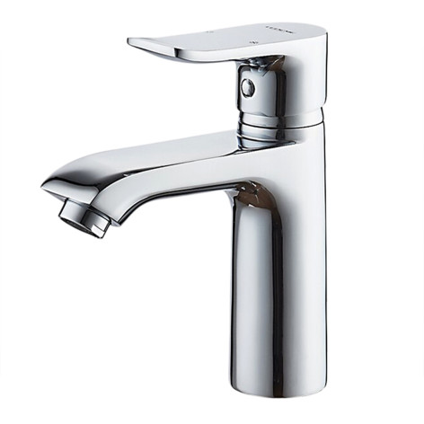 Смеситель для умывальника однорыч. 35мм на шпильке Латунь Хром Ledeme L1034