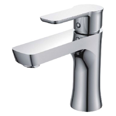 Смеситель для умывальника однорыч. 35мм на шпильке Хром Ledeme L1046