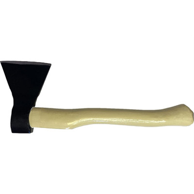 Топор  800гр кованый с деревянной ручкой радиусная заточка (Россия)