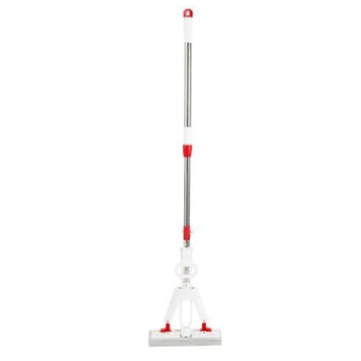 Швабра металлическая 28*128 см бабочка с отжимом BZ-2806 Baizheng