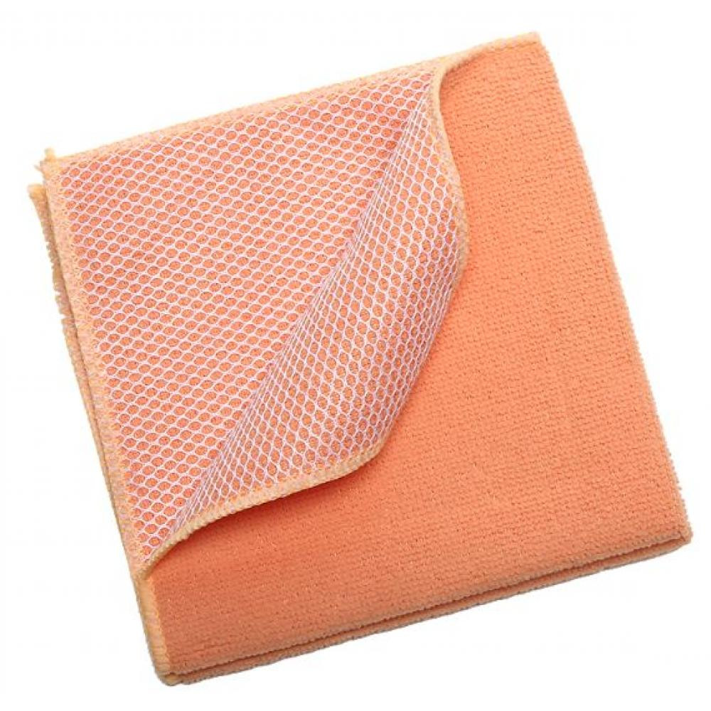Салфетка из микрофибры 35*35 см микс Baizheng