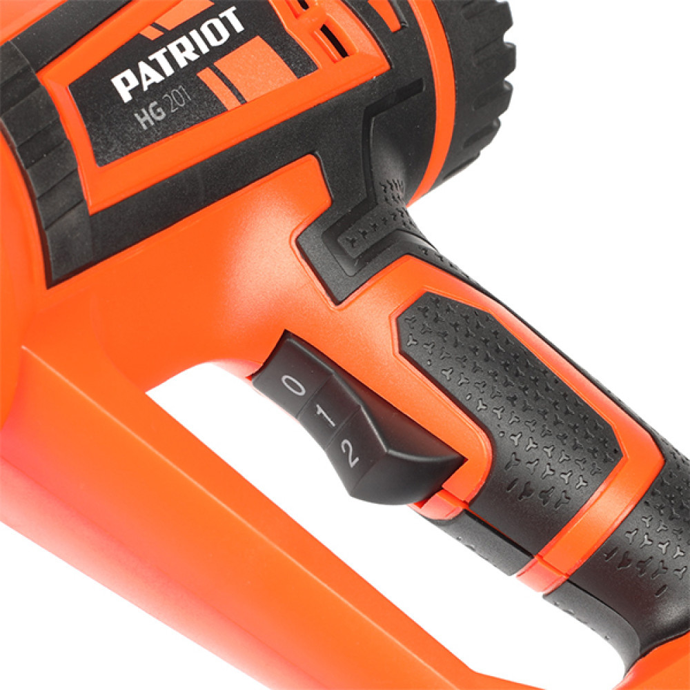 Фен технический PATRIOT HG 201 The One 2000Вт 170301311